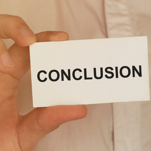 Discussion and Conclusion Crafting